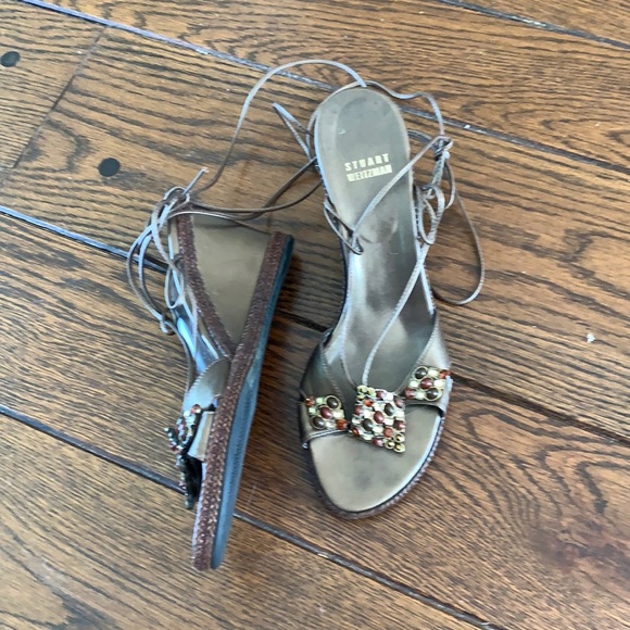NWOT Stuart Weitzman Wedges